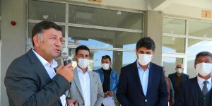 Posof'ta TOKİ konutlarında anahtar teslim heyecanı