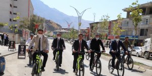 Hakkari Belediyesinden 'Avrupa Hareketlilik Haftası' etkinliği
