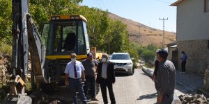 Adilcevaz’da içme ve sulama suyu çalışması