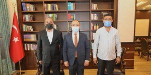 Elazığspor’dan, Vali Yırık’a ziyaret
