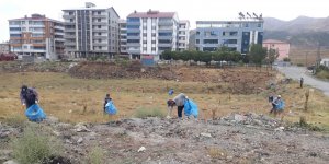 Bitlis Belediyesinden temizlik çalışması