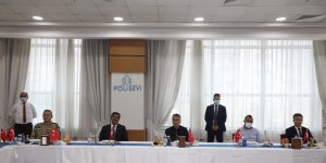 Vali Çağatay, yemekte gazilerle bir araya geldi