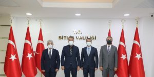 Tarım ve Orman Bakanlığı heyetinden Vali Çağatay’a ziyaret