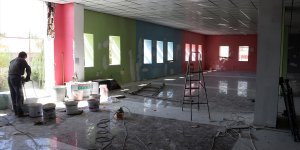 Ağrı'daki devlet yurtları üniversite öğrencilerini ağırlamak için gün sayıyor