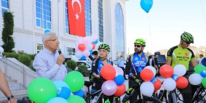 Battalgazi’de bisiklet turu