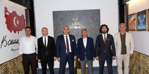 Ağrı Milli Eğitim Müdürü Kökrek’e ziyaretler