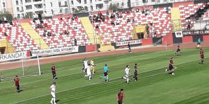 TFF 2. Lig: Vanspor FK: 3 - Diyarbekir Spor A.Ş: 1