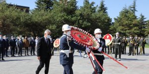 Erzincan’da 19 Eylül Gaziler Günü törenle kutlandı
