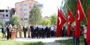 Hizan’da “19 Eylül Gaziler Günü” dolayısıyla tören düzenlendi