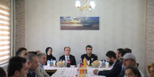 Başkale’de 19 Eylül Gaziler Günü programı düzenlendi