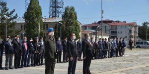 Sarıkamış’ta 19 Eylül Gaziler Günü törenle kutlandı