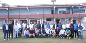 Ağrı amatör futbolunda kura çekimi yapıldı