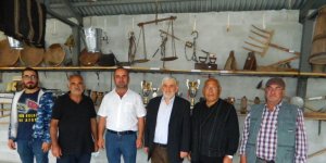 Posof’ta tarihi eserlerin sergilendiği müze açıldı