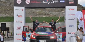 TransAnatolia Rally Raid Rallisi’nde dereceye girenler ödüllerini aldı