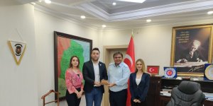 Ağrı UCİM gönüllülerinden Kaymakam Balcı’ya çocukların korunmasına yönelik proje ziyareti