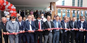 100 yataklı Ahlat Devlet Hastanesi’nin yeni hizmet binası törenle açıldı