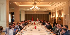 Van Valisi Bilmez, İranlı milletvekilleri ve iş adamları ile bir araya geldi