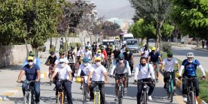 Van Büyükşehir belediyesinden bisiklet turu