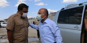 Ağrı Valisi Dr. Osman Varol Diyadin’de