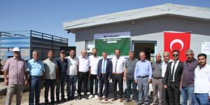 Muş’un Malazgirt ilçesinde pancar alım kampanyası başladı