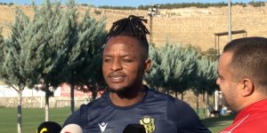 Walter Bwalya: "Yeni Malatyaspor’da olduğum için mutluyum"