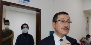 İnönü Üniversitesi’nde öğrenciler için aşı merkezi kuruldu