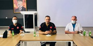 Erzincan'da Kovi-19'a karşı tedbirler ve aşı süreci değerlendirildi