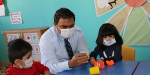 Kaymakam Balcı’dan anaokulu ziyareti