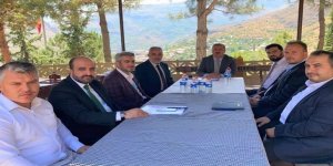 Erzincan İlçe Müftüleri Mutat Eylül Ayı Toplantısı Kemaliye’de yapıldı
