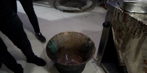 (Özel) Büryan etinin yağından yapılan avşor çorbası kahvaltının vazgeçilmezi