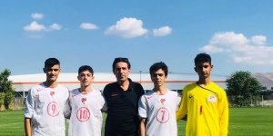 Elazığ’dan 6 futbolcu 15 yaş altı milli takım bölge seçmelerine katıldı