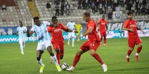TFF 1. Lig: BB Erzurumspor: 0 - Ümraniyespor: 2 (Maç sonucu)