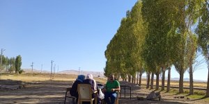 Diyadin Kaplıcaları şifalı suyuyla misafirlerini ağırlıyor