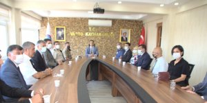 Varto Kaymakamı Güder göreve başladı