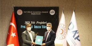 Ağrı’da, ’’Sütümü Koruyorum Projesi’’ kapsamında protokol imzalandı