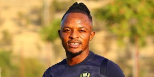 Yeni transfer Walter Bwalya ilk antrenmanına çıktı