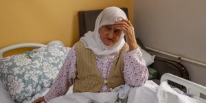 Van'da 14 saatlik ameliyatla hastanın beynindeki tümör çıkarıldı