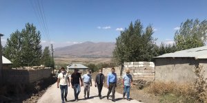 Kaymakam Savar, ilçedeki yol çalışmalarını denetledi