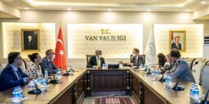 AB Türkiye Delegasyonu Başkanı Landrut Van’da