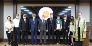 Ağrı’da Ahilik Haftası dolayısıyla Vali Varol’a ziyaret