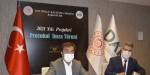 Ağrı’ya soğuk zincir için süt toplama tankı desteği