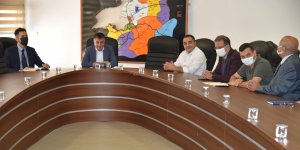 Van Sağlık İl Müdürlüğü tarafından pandemi ve aşılama konulu istişare toplantısı düzenlendi