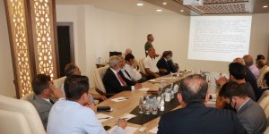 Ahlat’ta proje istişare toplantısı düzenlendi