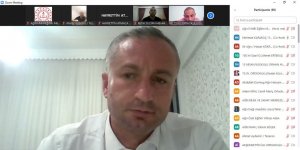 Müdür Kökrek, eğitim yöneticileri ile okullarda Covid-19 tedbirlerini değerlendirdi