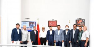 ÖNDER Genel Başkanı Ceylan’dan Başkan Gürkan’a ziyaret