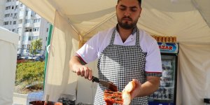 Elazığ'da "3. Geleneksel Salçalı Köfte Festivali"