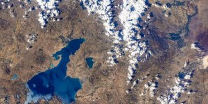 Van Gölü’ne NASA’dan sonra CMSA astronotu ilgi gösterdi