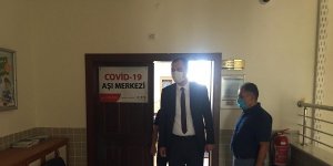 Kaymakam Kazdal’dan hastane denetimi