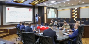 Ağrı’da Acil Çağrı Hizmetleri İl Koordinasyon toplantısı düzenlendi