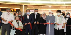 AVM’de üreten kadınlar sergisi